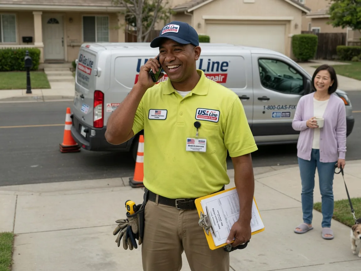 Gas Line Installation Bay Port, MI FAQs