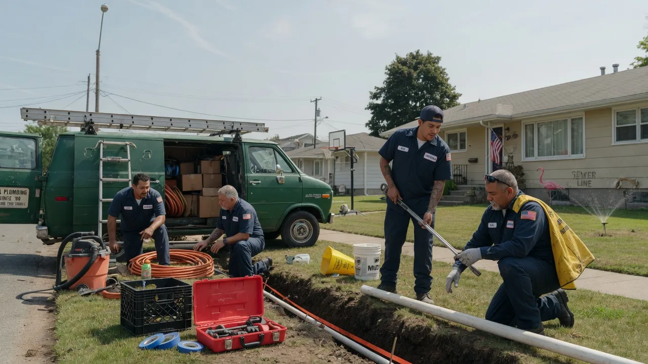 Gas Line Installation in Bay Port, MI near me