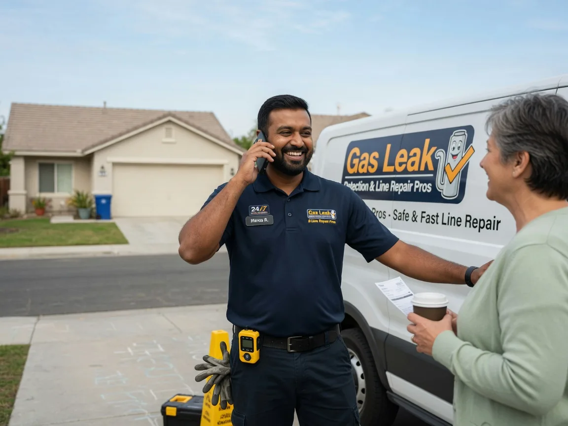 Gas Line Repair Bay Port, MI FAQs